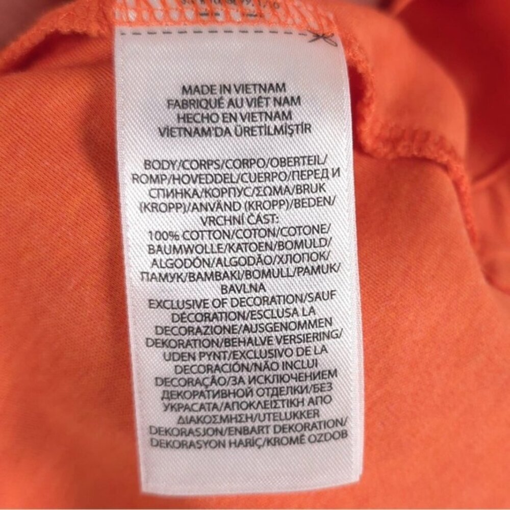 NWT POLO‎ RALPH LAUREN Orange M CLASSIC FIT 100% SOFT COTTON Polo Shirt SMALL - Picture 12 of 13